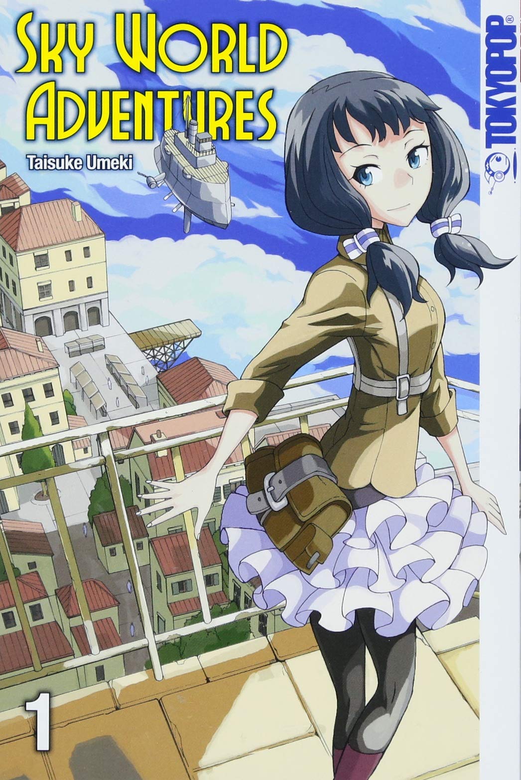 Sky World Adventures 01 Manga