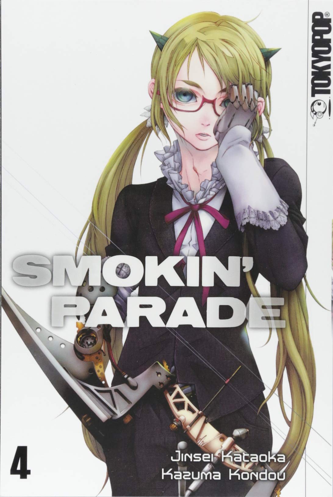 Smokin' Parade 04 Manga