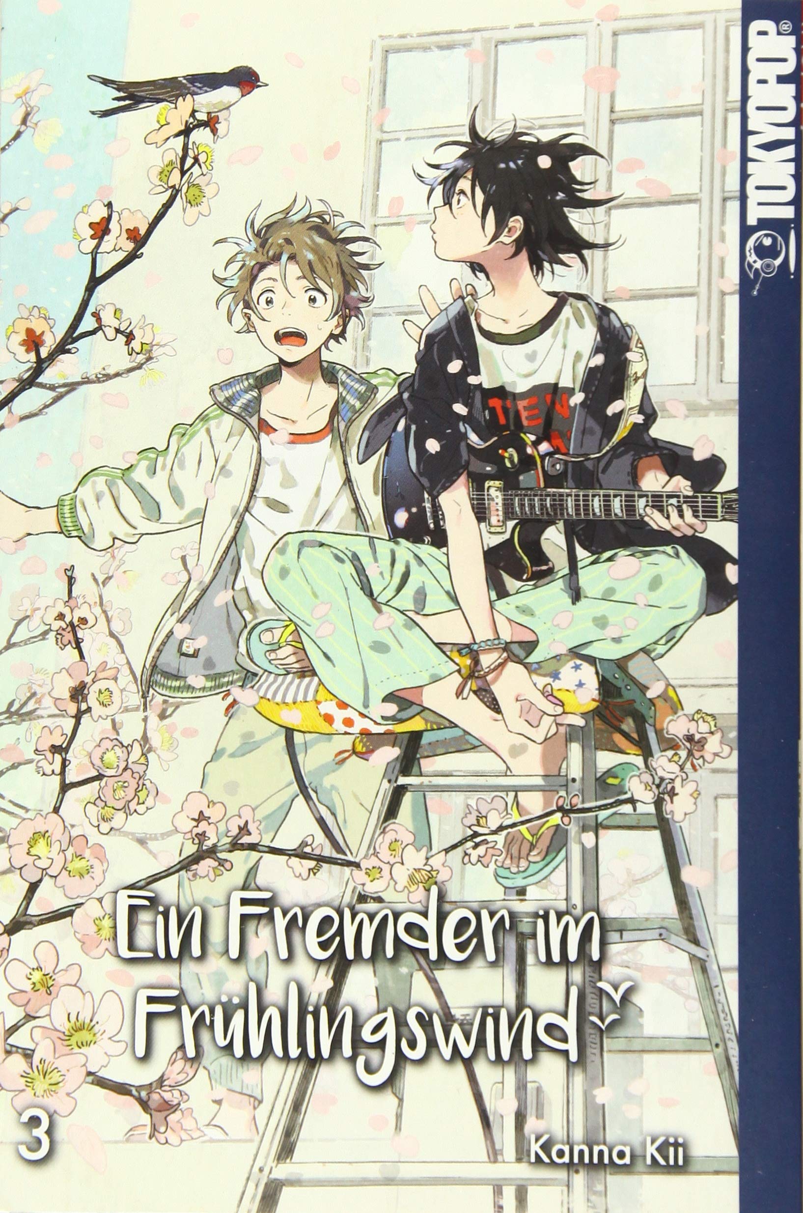Ein Fremder im Frühlingswind 03 Manga