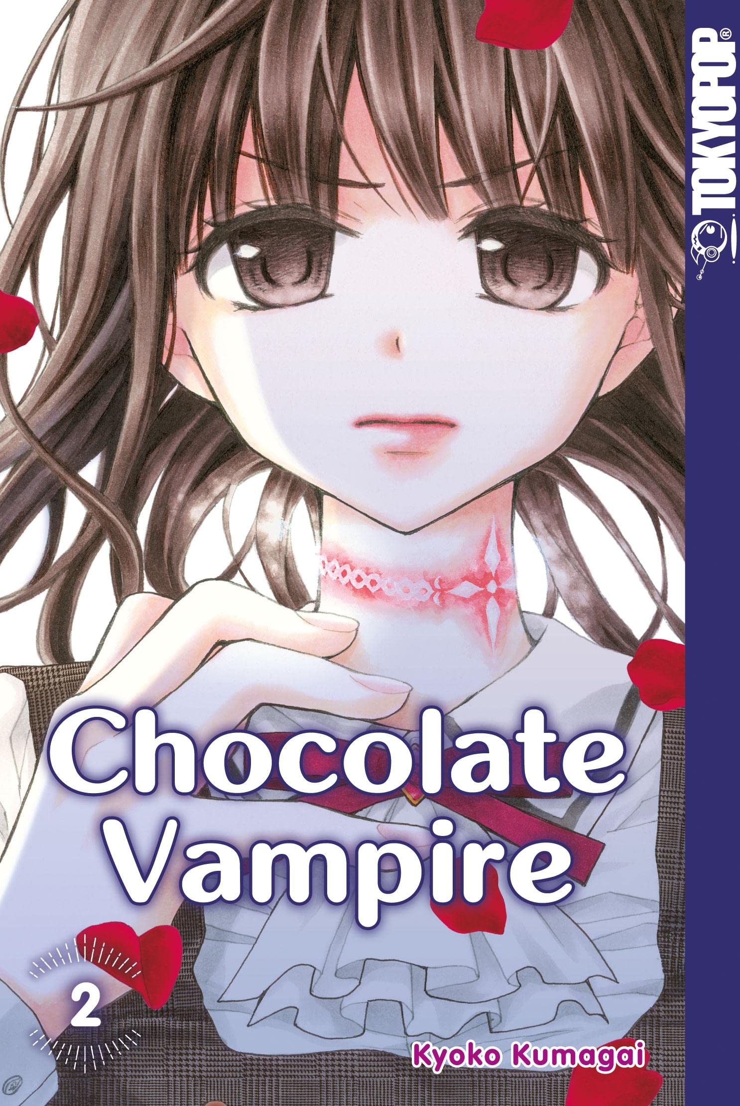 Chocolate Vampire 02 Manga