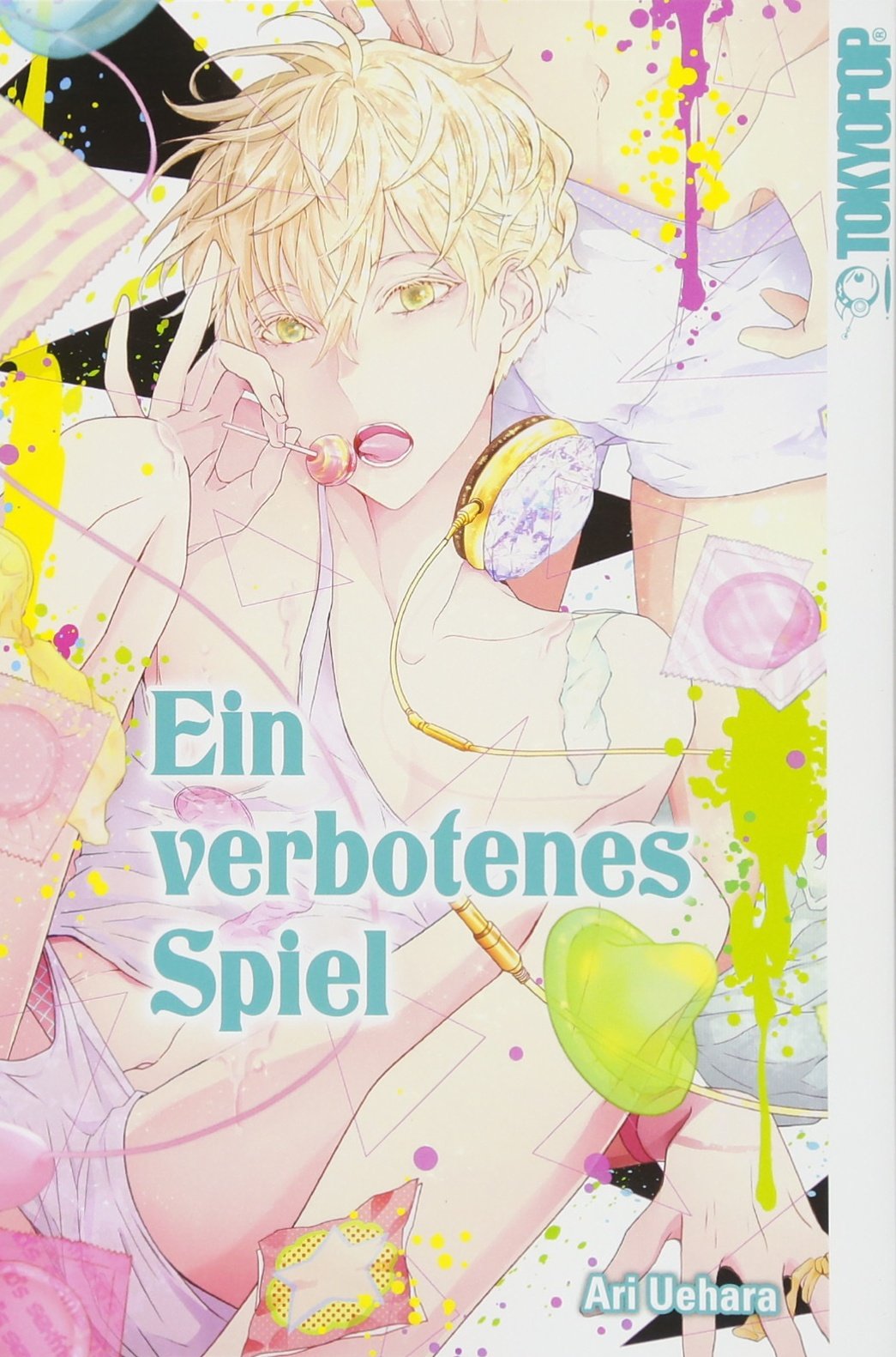 Ein verbotenes Spiel Manga