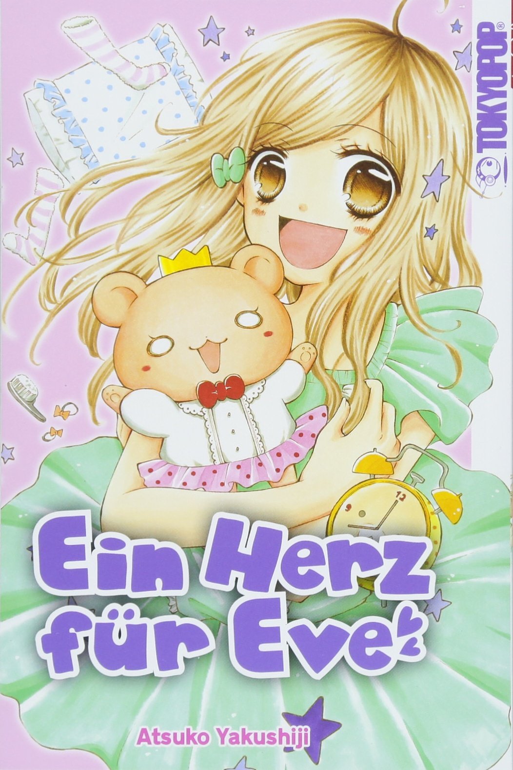 Ein Herz für Eve Manga