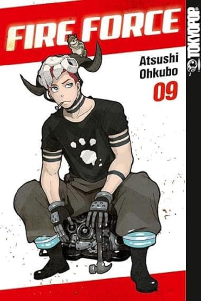 Fire Force 09 Manga