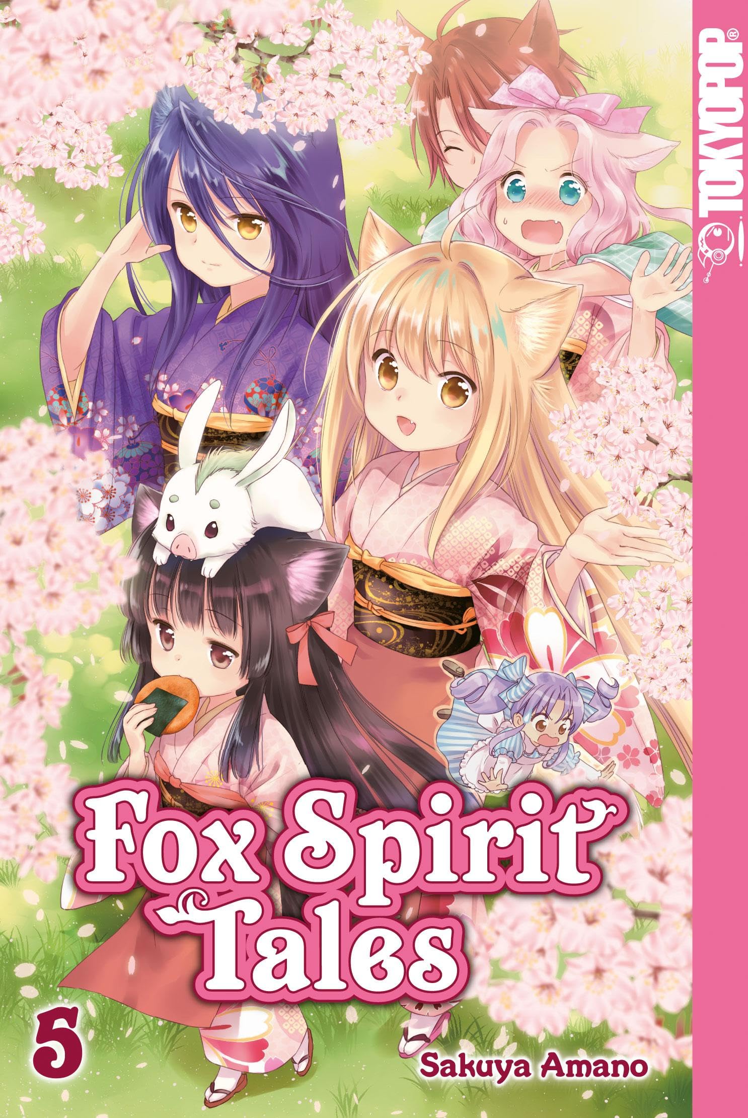 Fox Spirit Tales 05 Manga