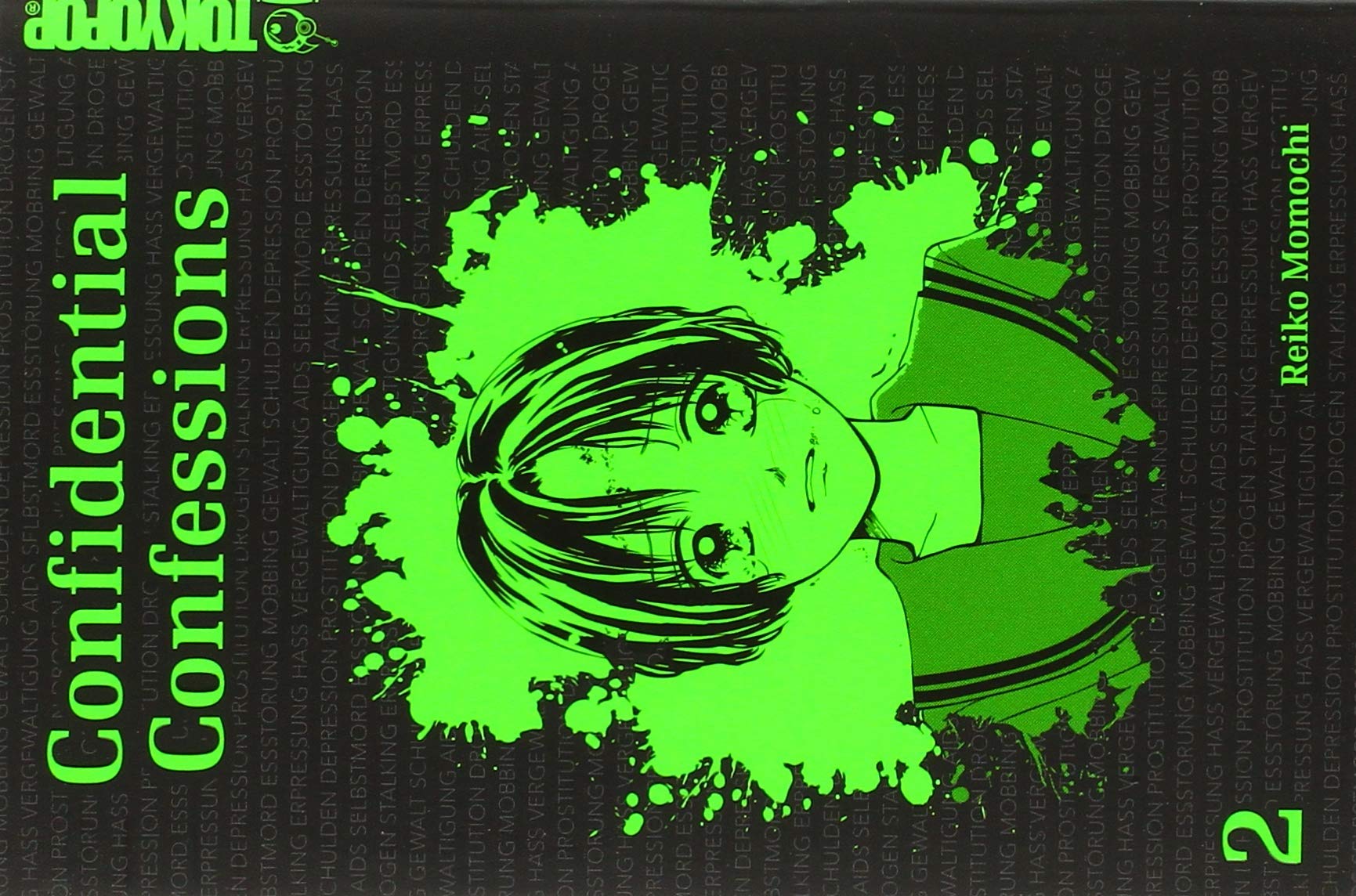 Confidential Confessions Sammelband 02 Manga