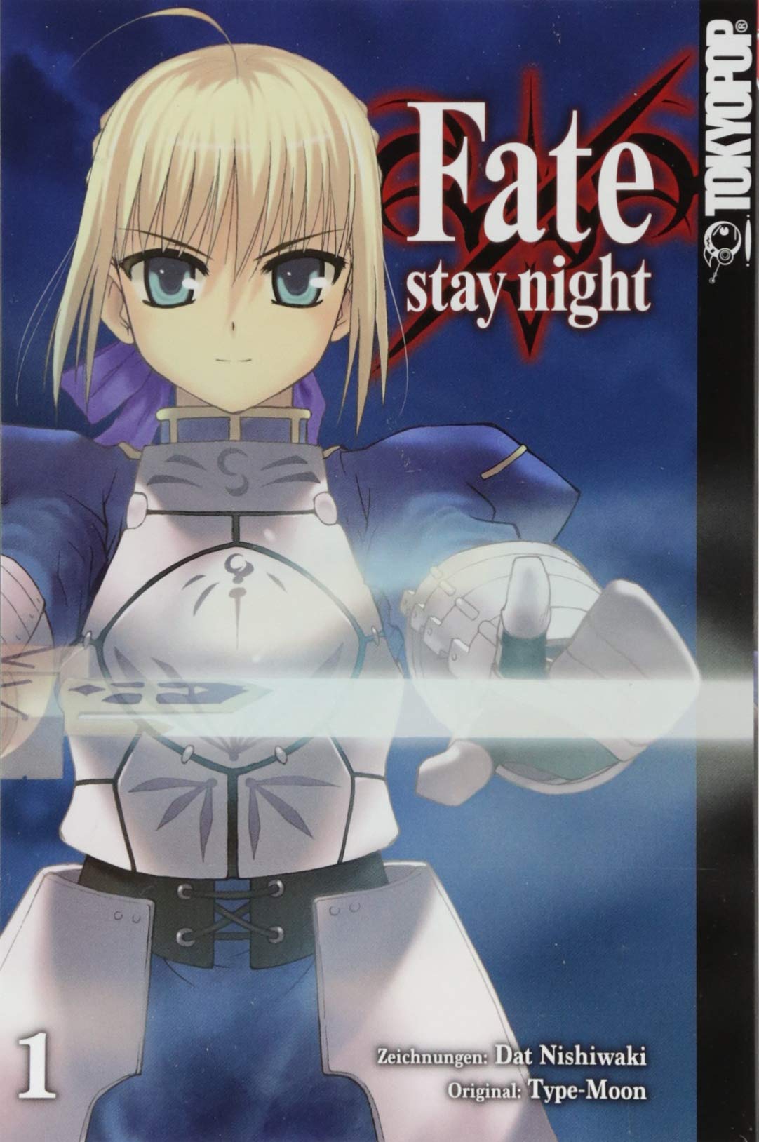 FATE/Stay Night 01 Manga