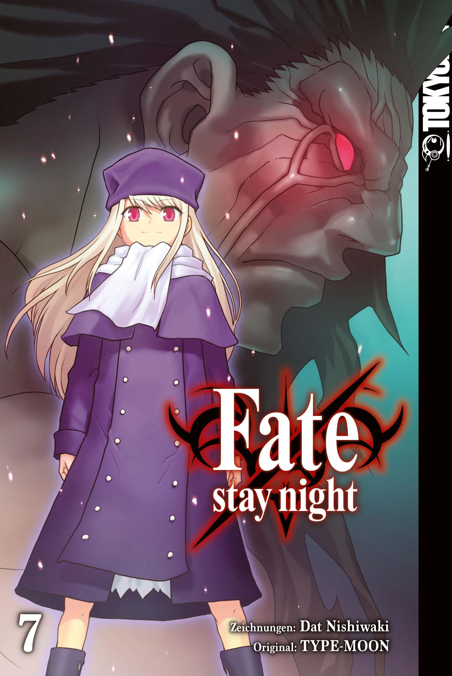 FATE/Stay Night 07 Manga