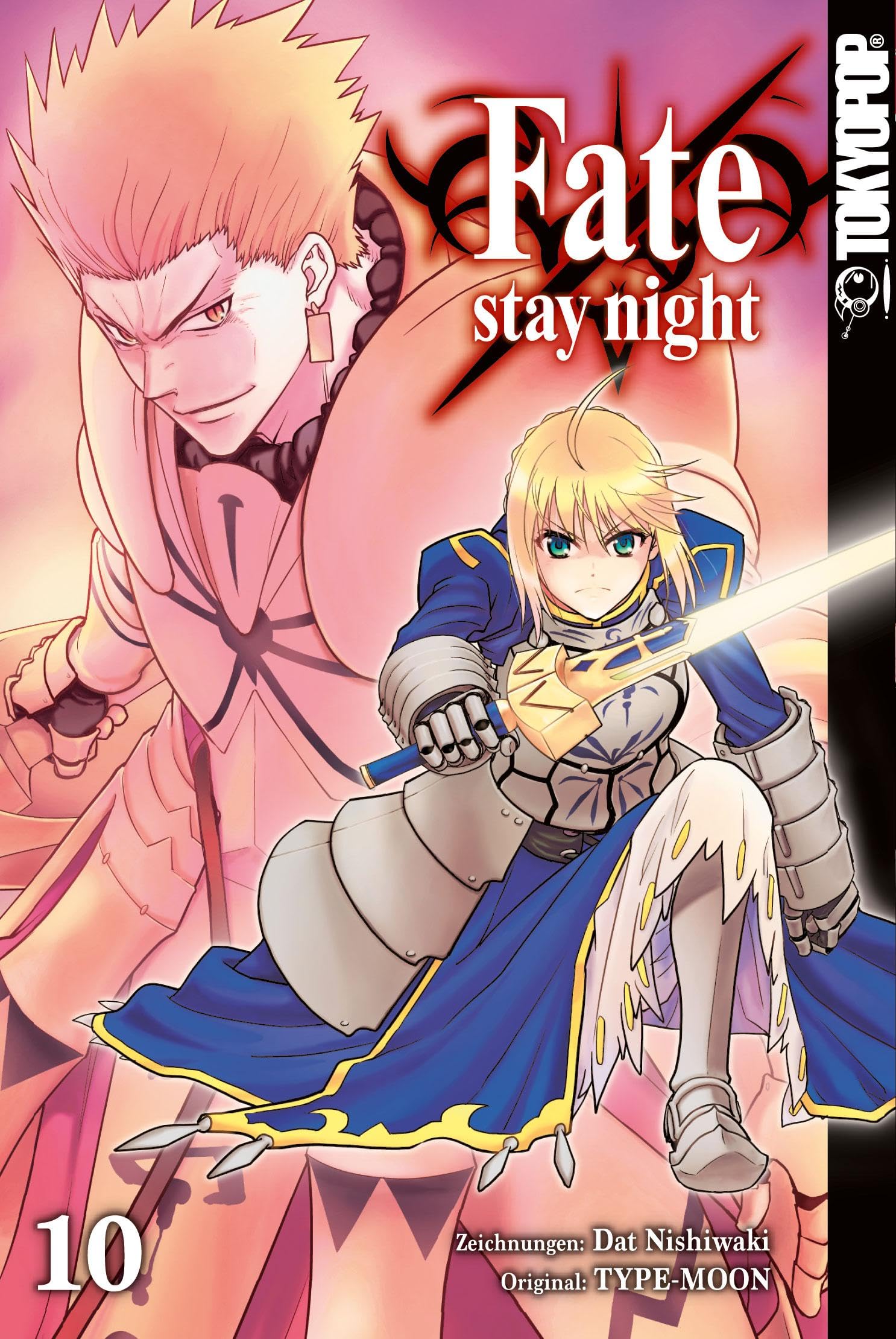 FATE/Stay Night 10 Manga