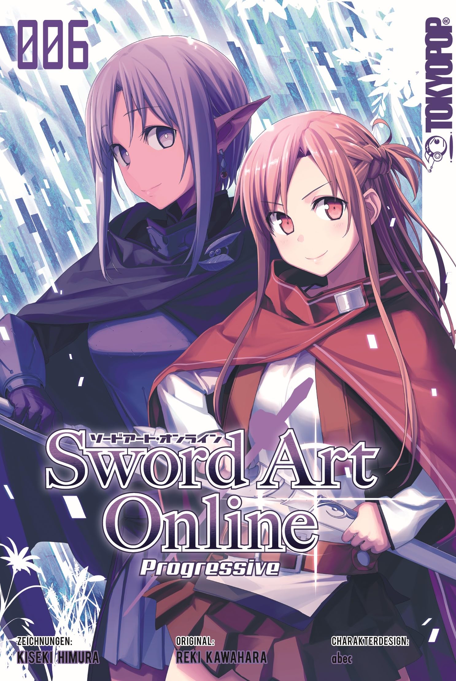 Sword Art Online - Progressive 06 Manga