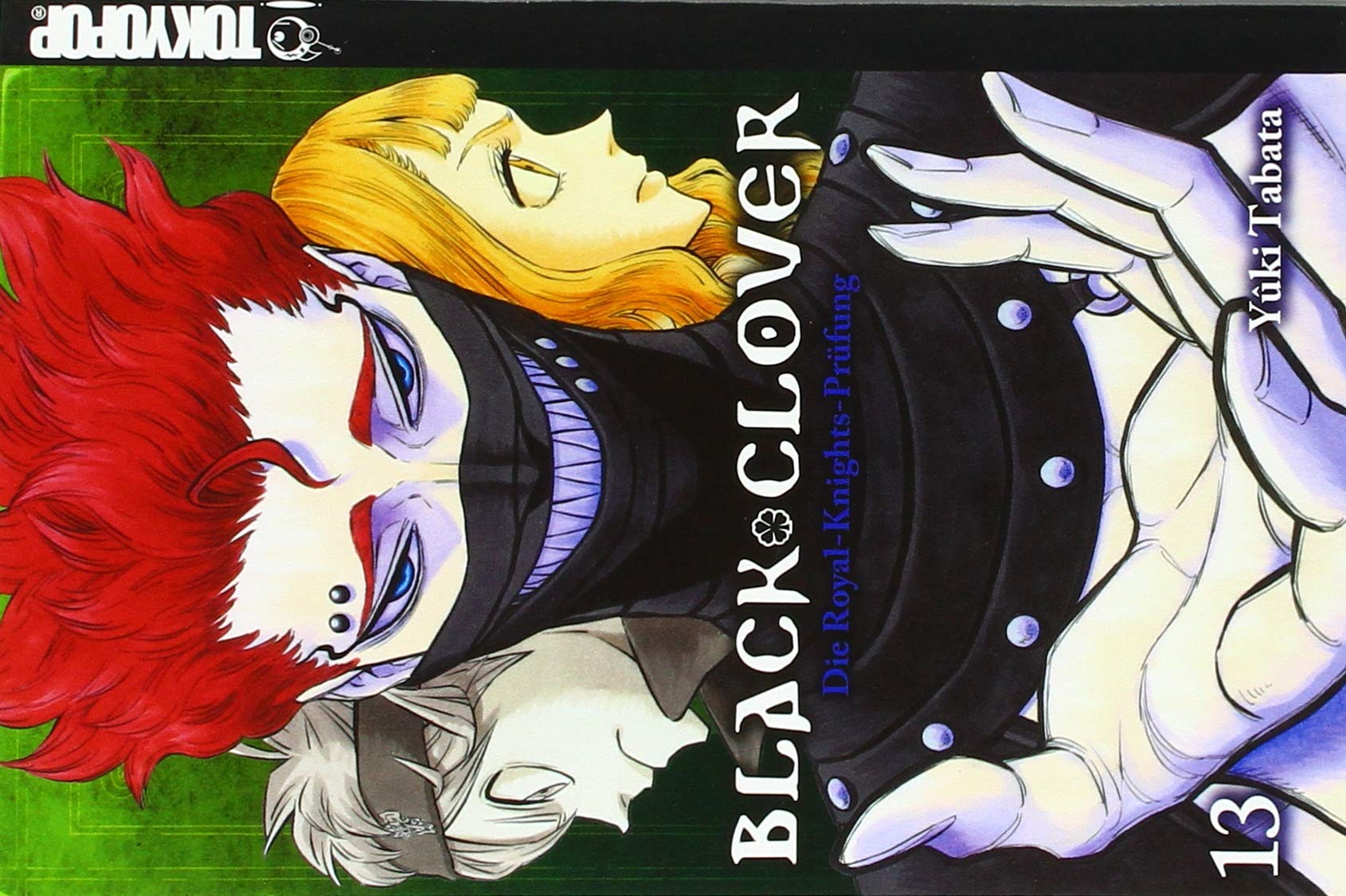 Black Clover 13 Manga