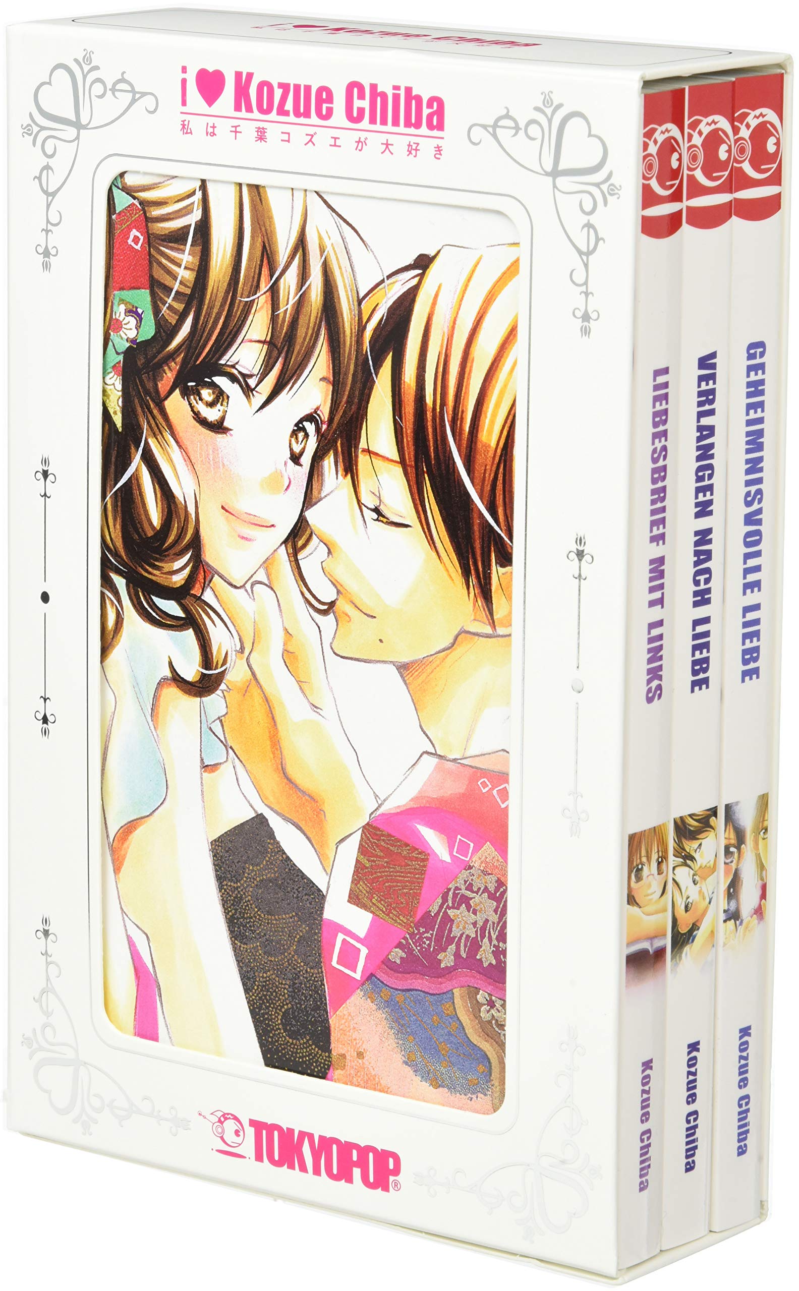 I Love Kozue Chiba Box 01: 3 Bände in einer Box Manga