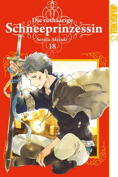 Die rothaarige Schneeprinzessin 18 Manga