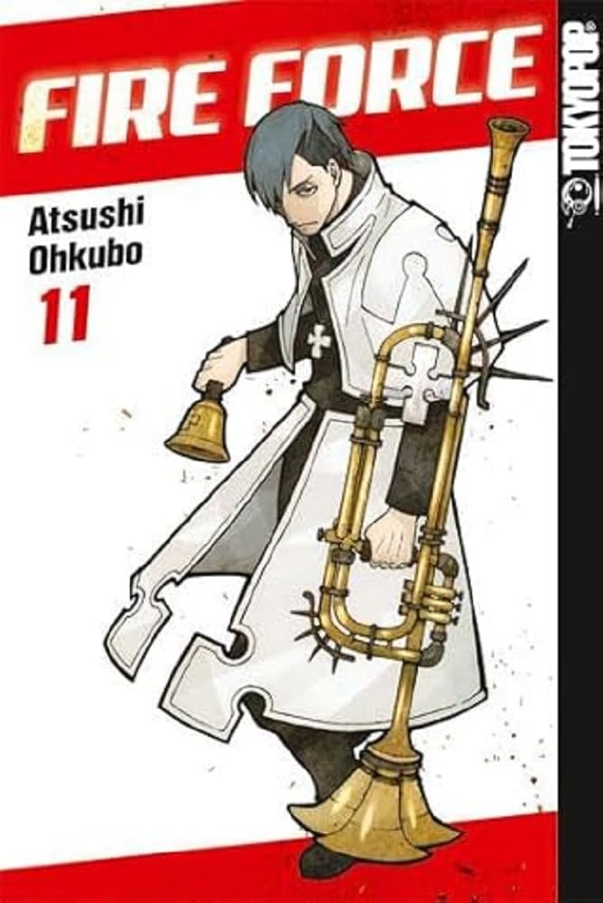 Fire Force 11 Manga
