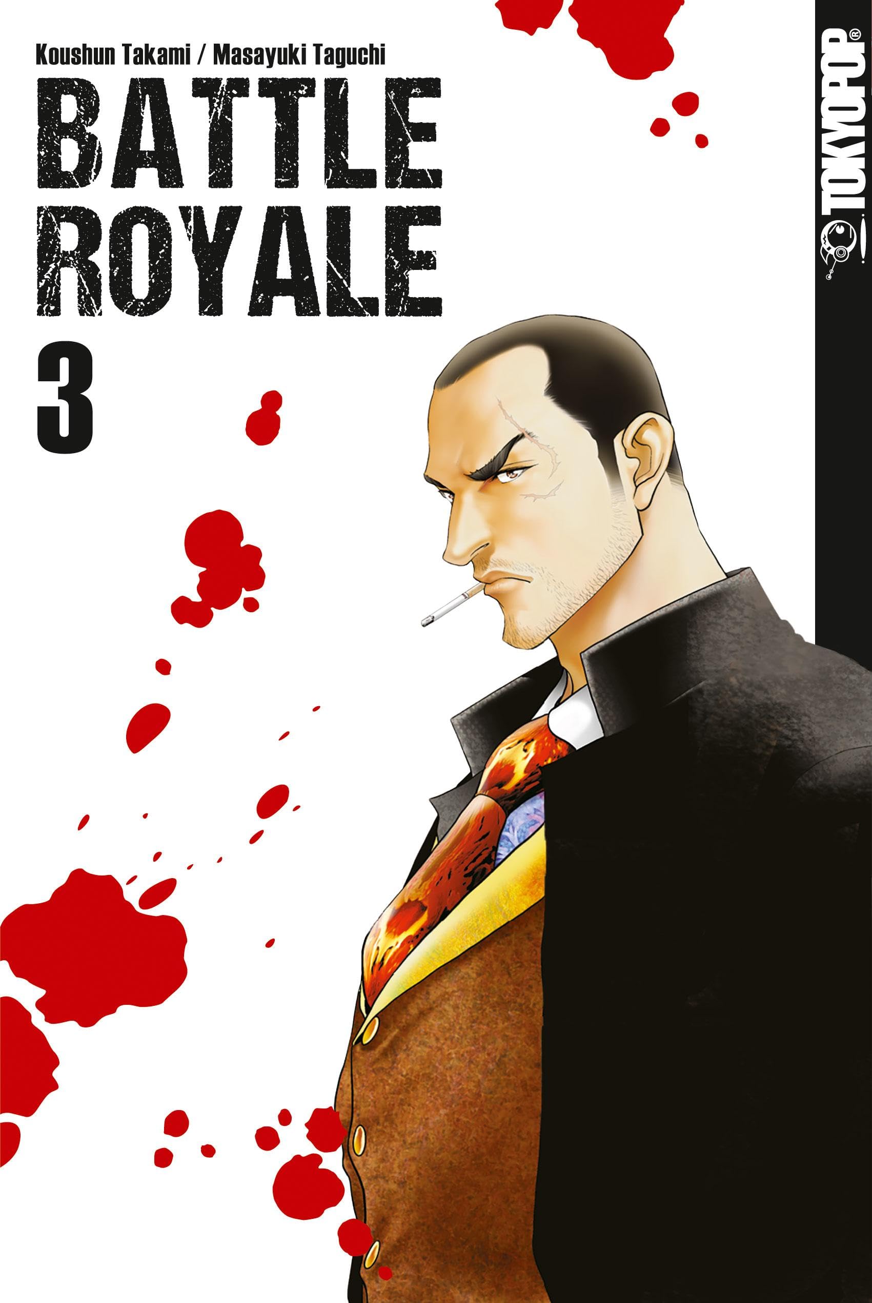 Battle Royale Sammelband 03 Manga