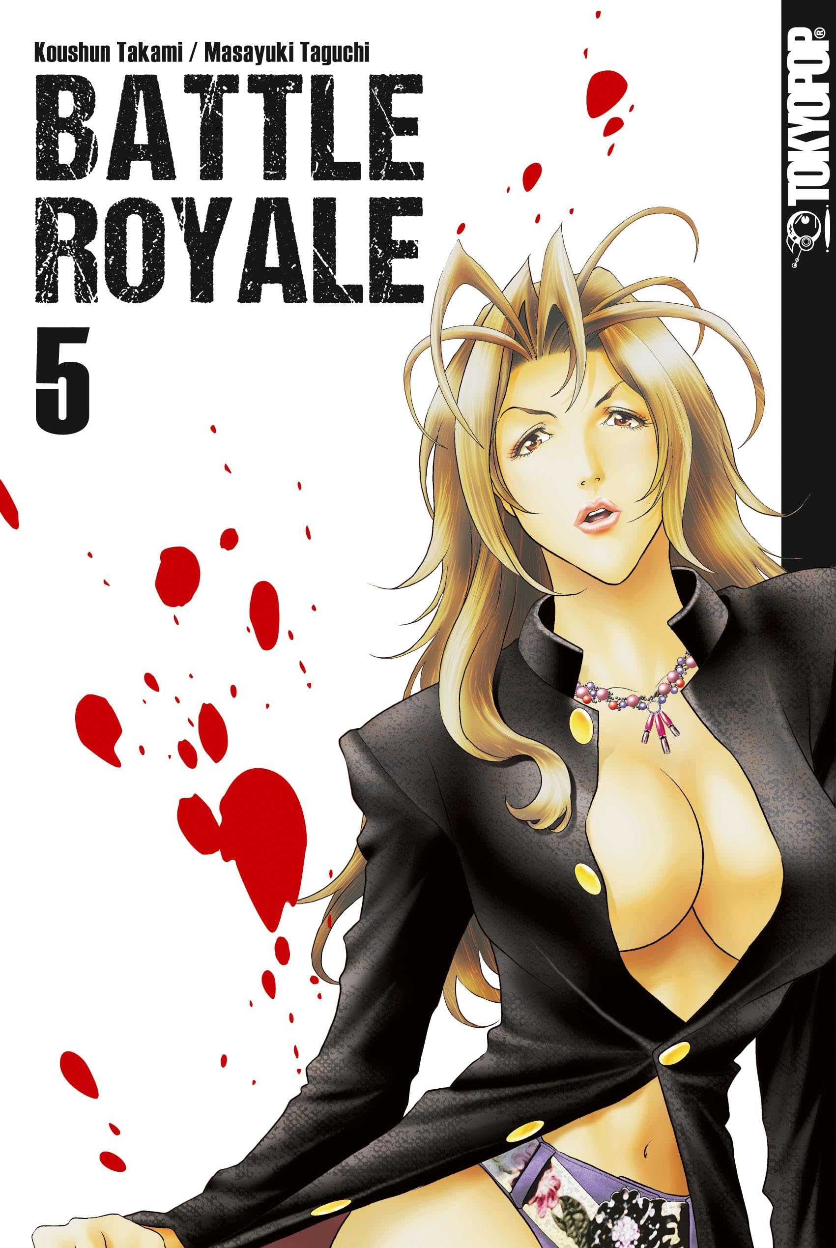 Product Image: Battle Royale Sammelband 05