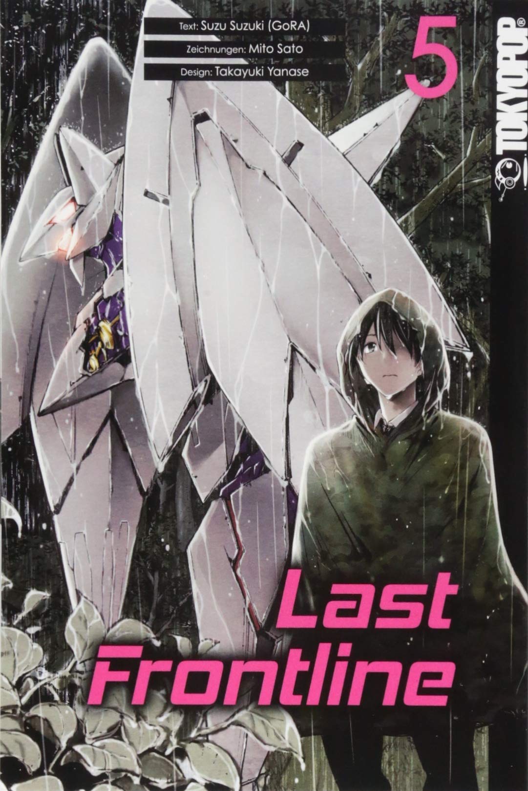 Last Frontline 05 Manga