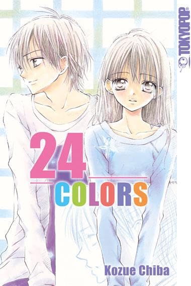 24 Colors Manga