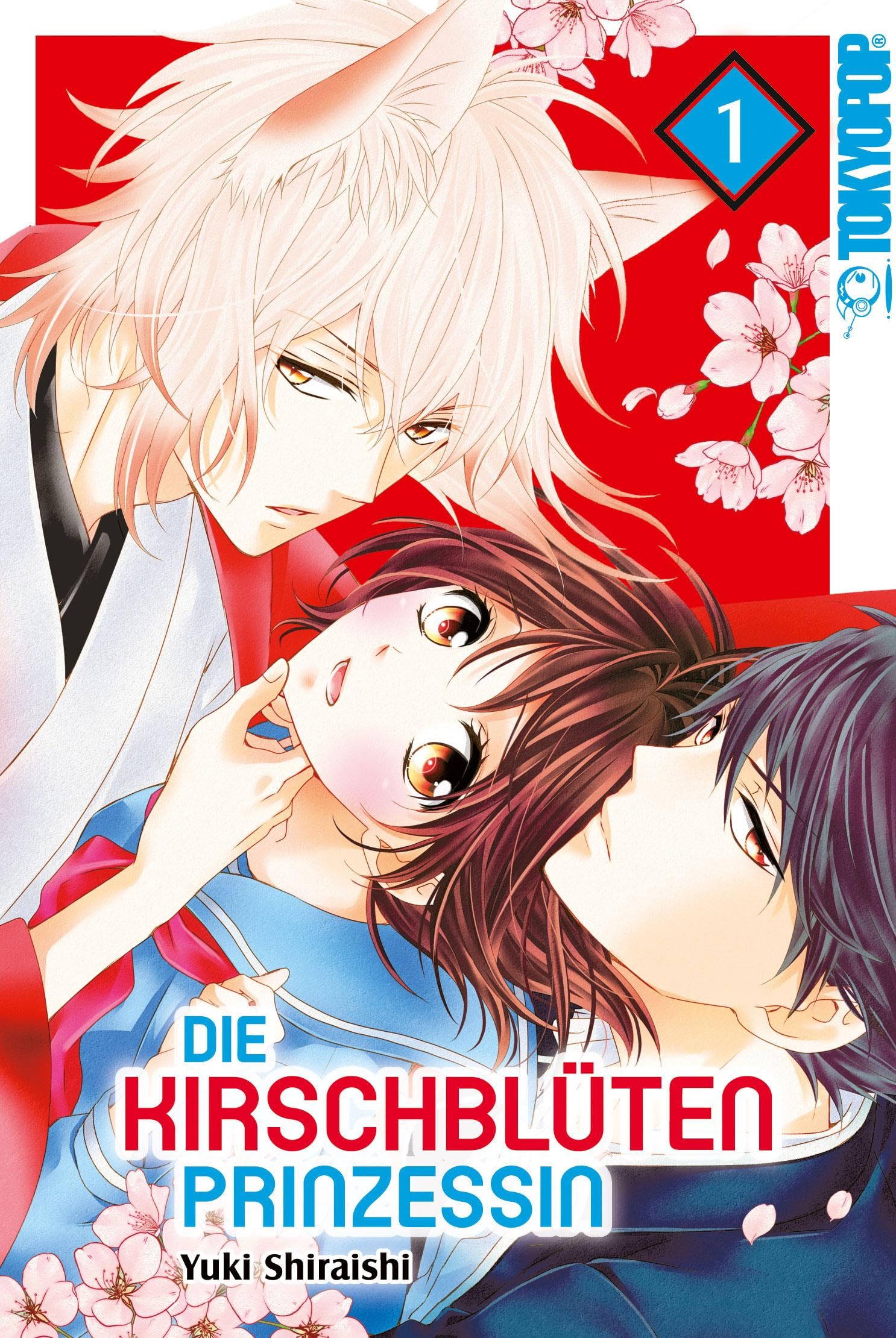 Die Kirschblütenprinzessin 01 Manga