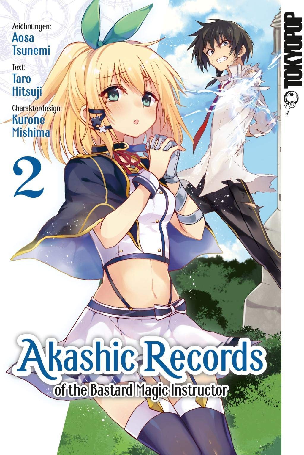 Akashic Records of the Bastard Magic Instructor 02 Manga