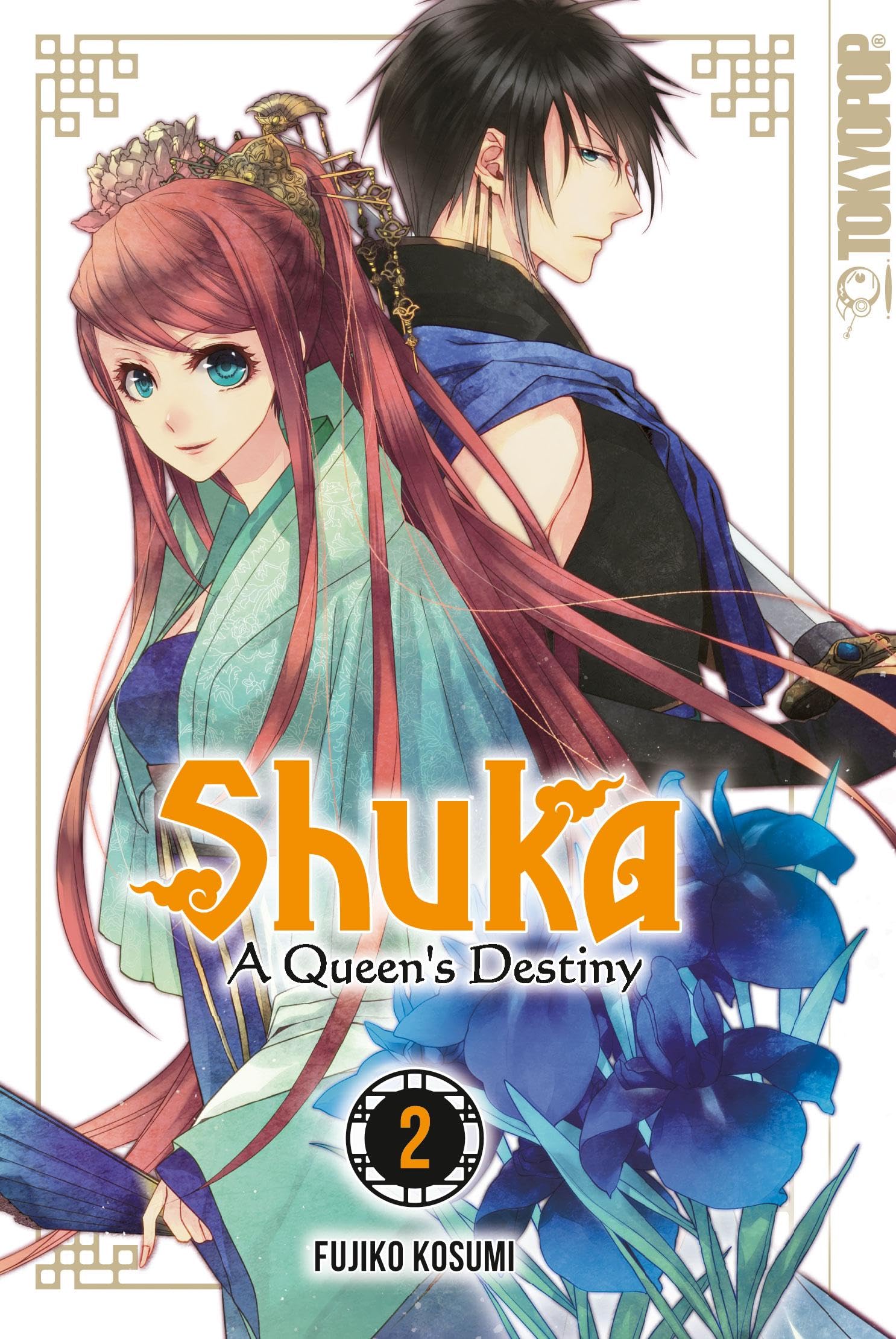 Shuka - A Queen's Destiny 02 Manga