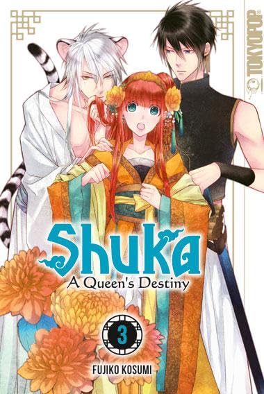 Shuka - A Queen's Destiny 03 Manga