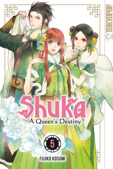 Shuka - A Queen's Destiny 05 Manga