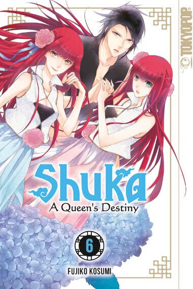 Shuka - A Queen's Destiny 06 Manga