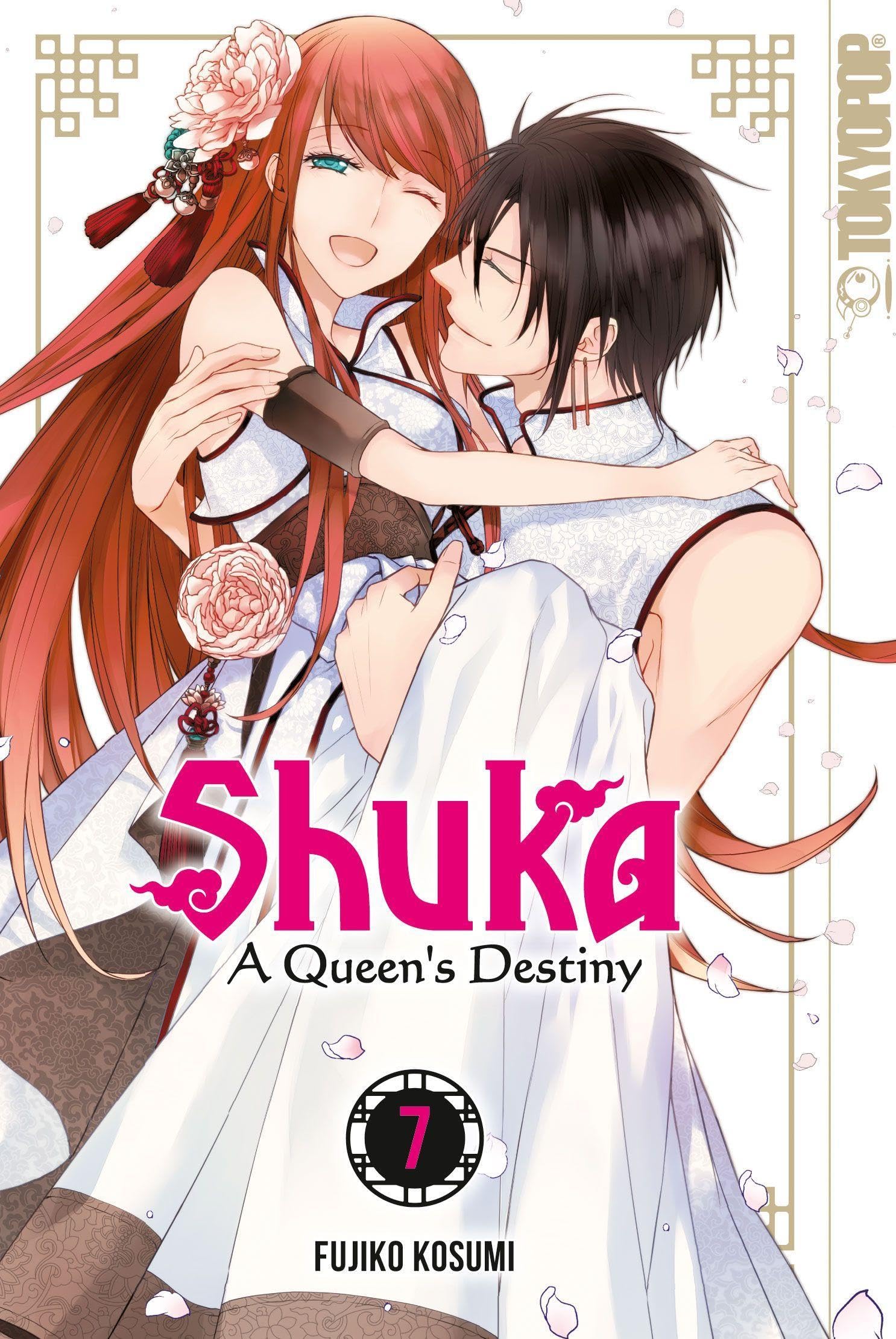 Shuka - A Queen's Destiny 07 Manga