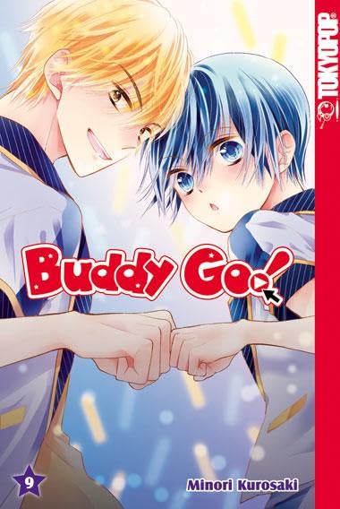 Buddy Go! 09 Manga