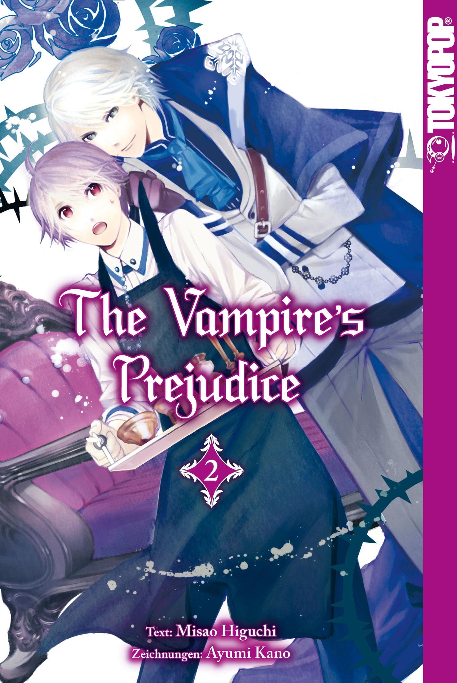The Vampire's Prejudice 02 Manga