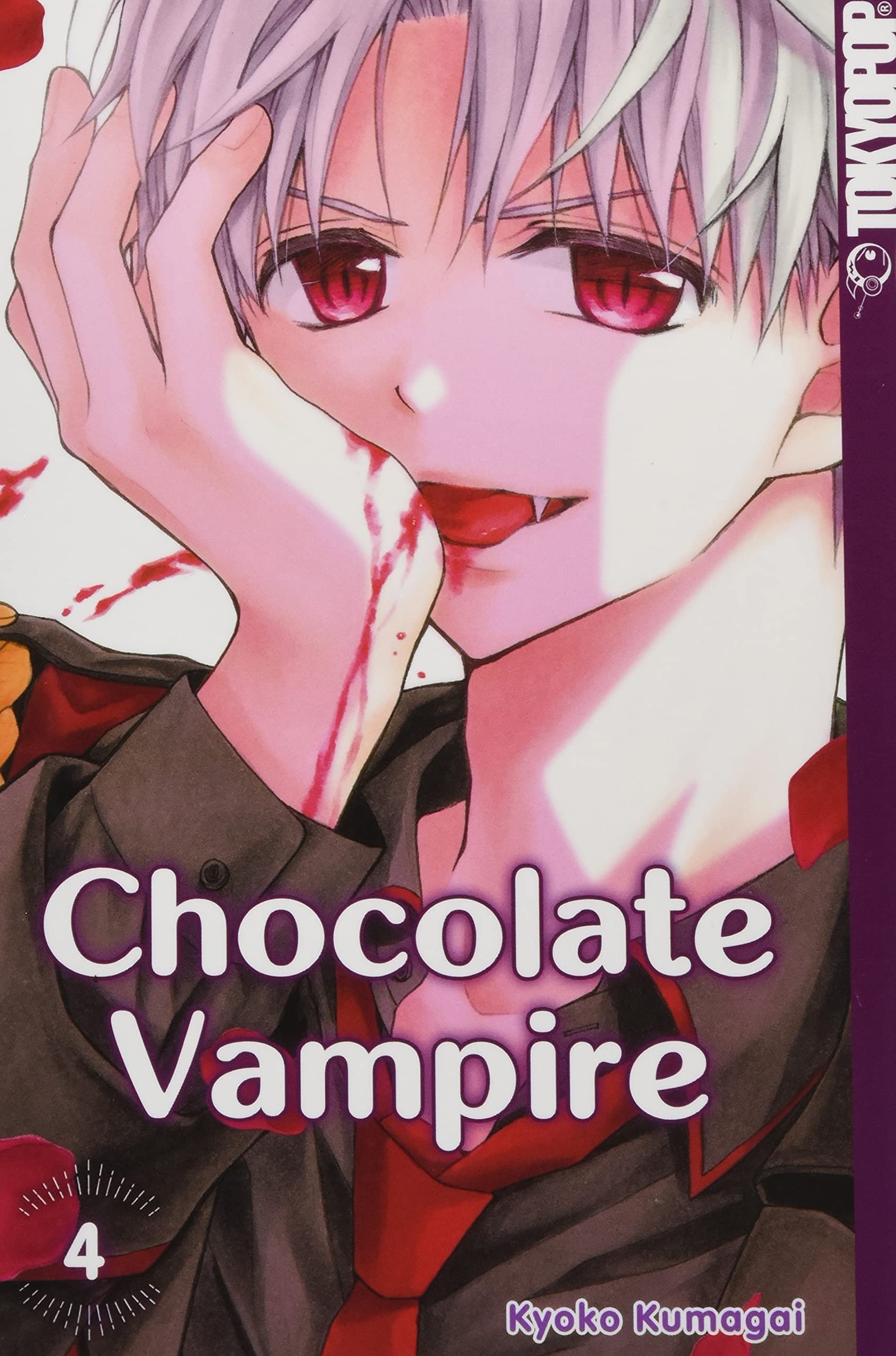 Chocolate Vampire 04 Manga
