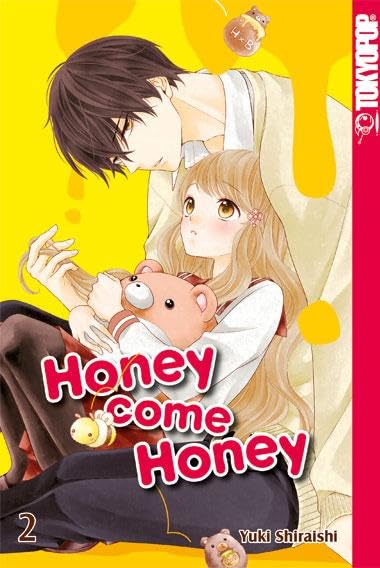 Honey come Honey 02 Manga