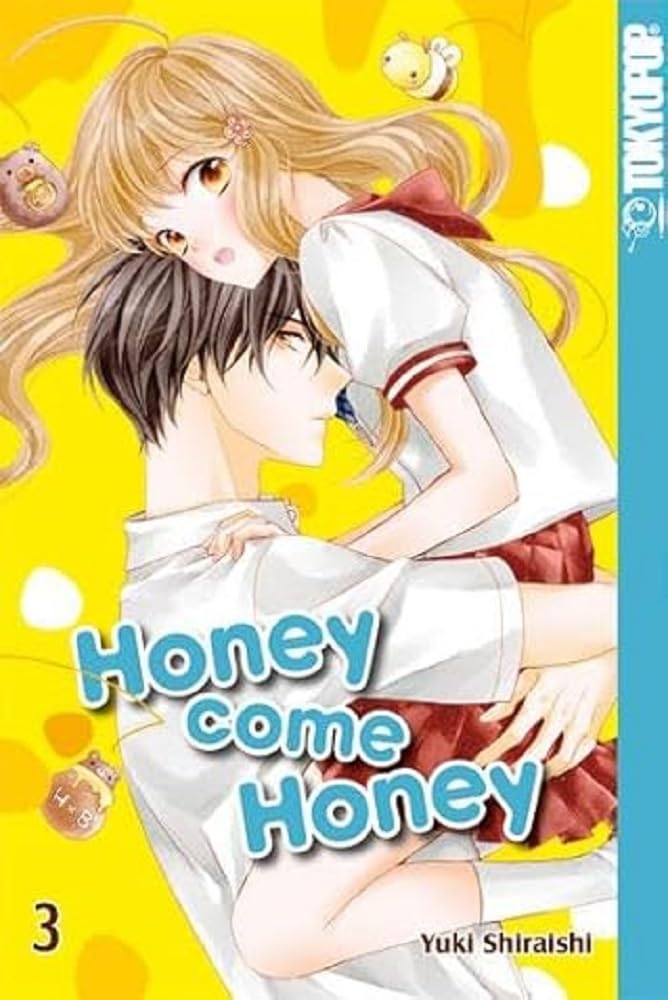 Honey come Honey 03 Manga