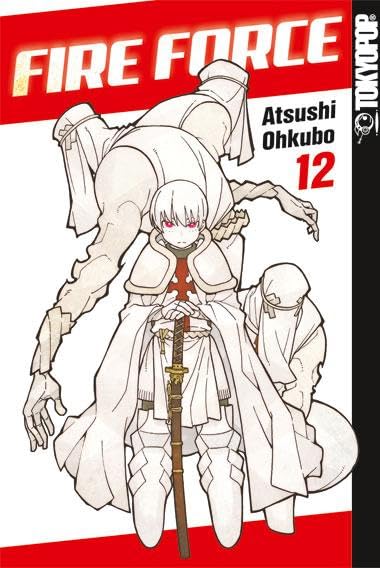 Fire Force 12 Manga