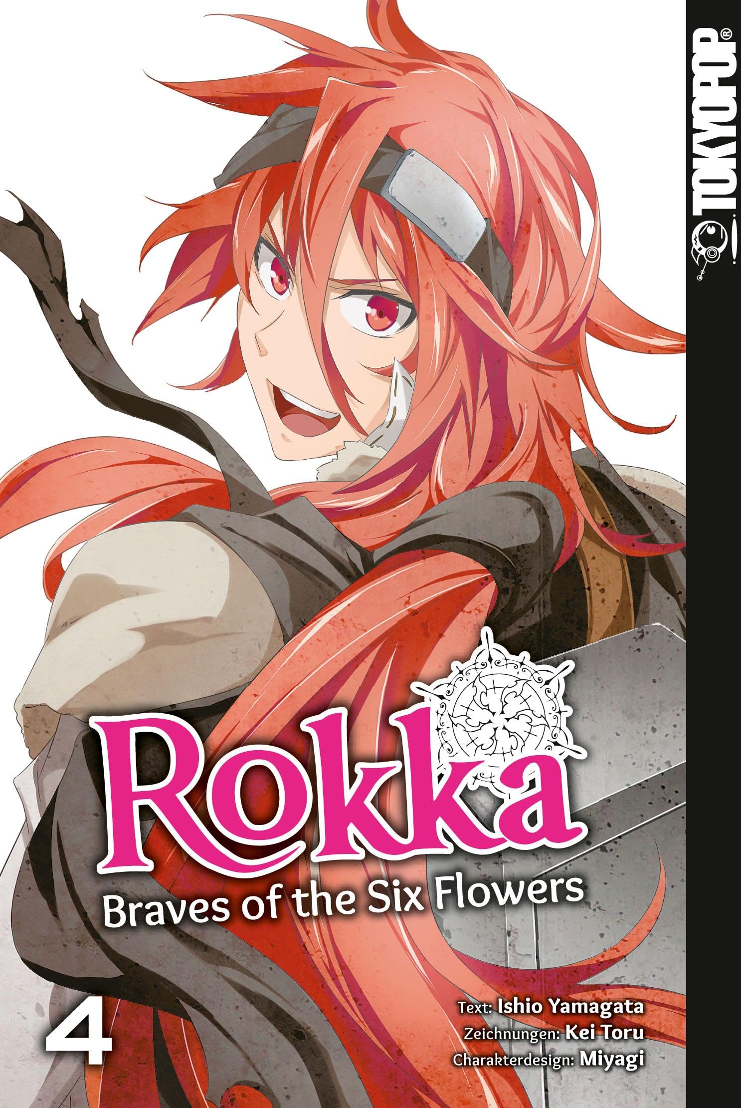 Rokka - Braves of the Six Flowers 04 Manga