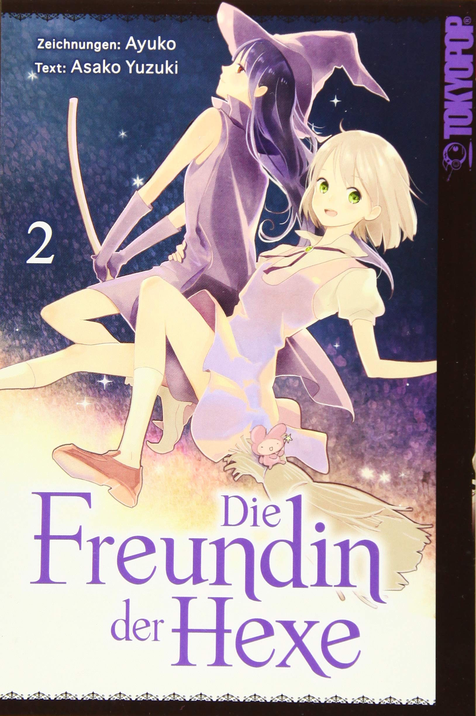 Die Freundin der Hexe 02 Manga