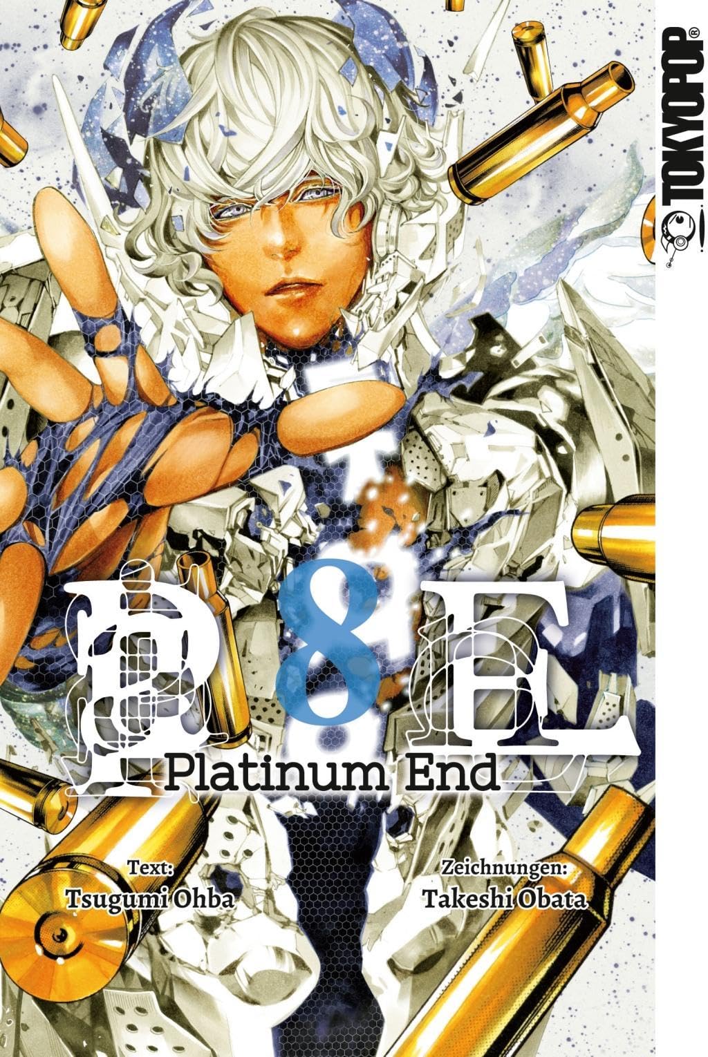 Platinum End 08 Manga