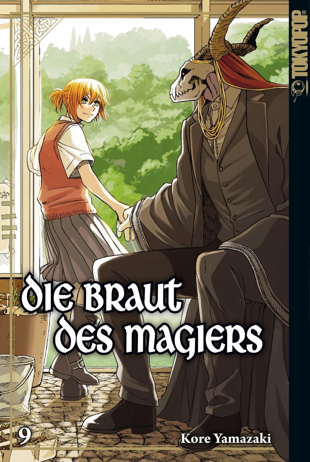 Die Braut des Magiers 09 Manga