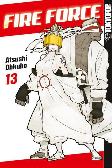 Fire Force 13 Manga