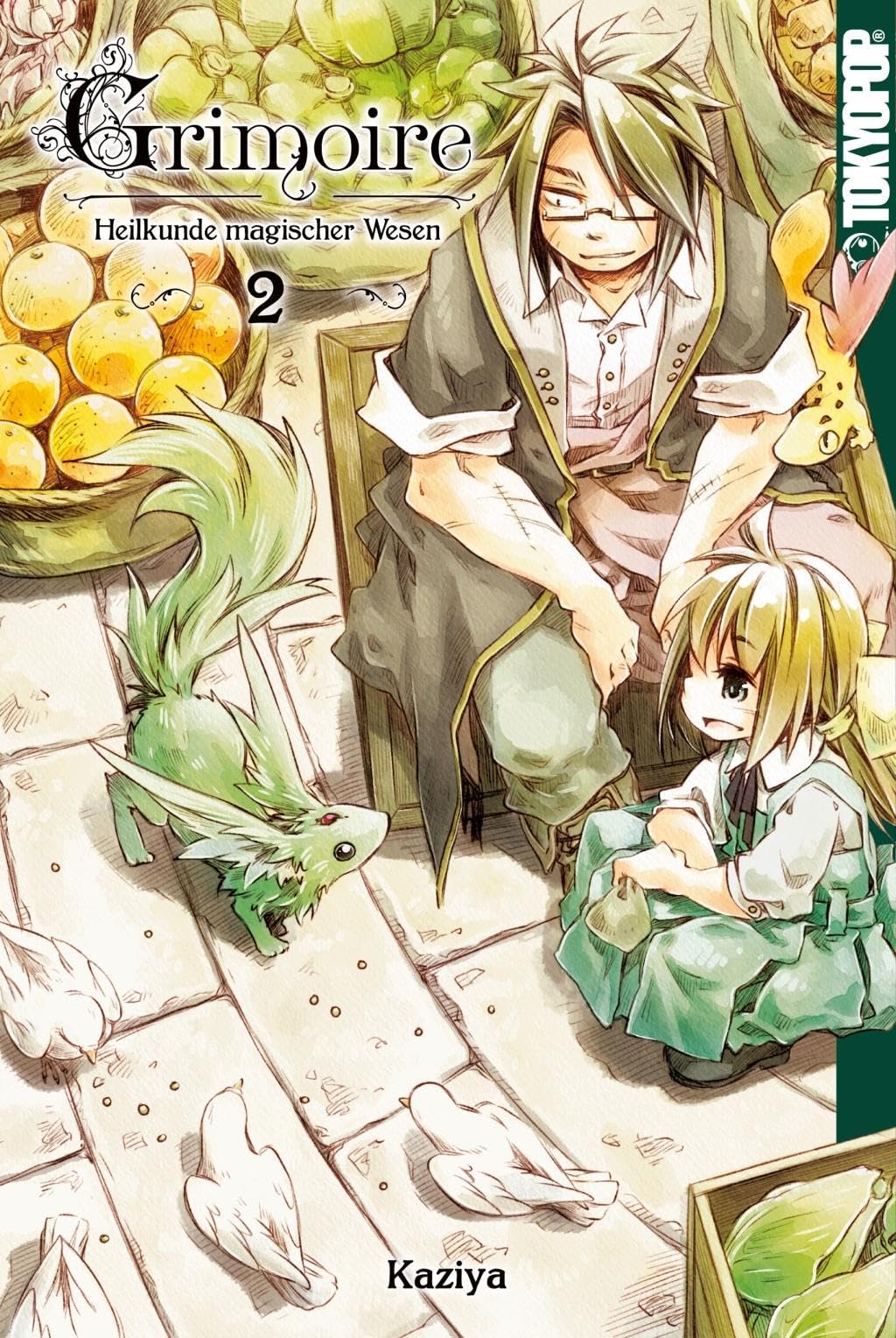Grimoire - Heilkunde magischer Wesen 02 Manga