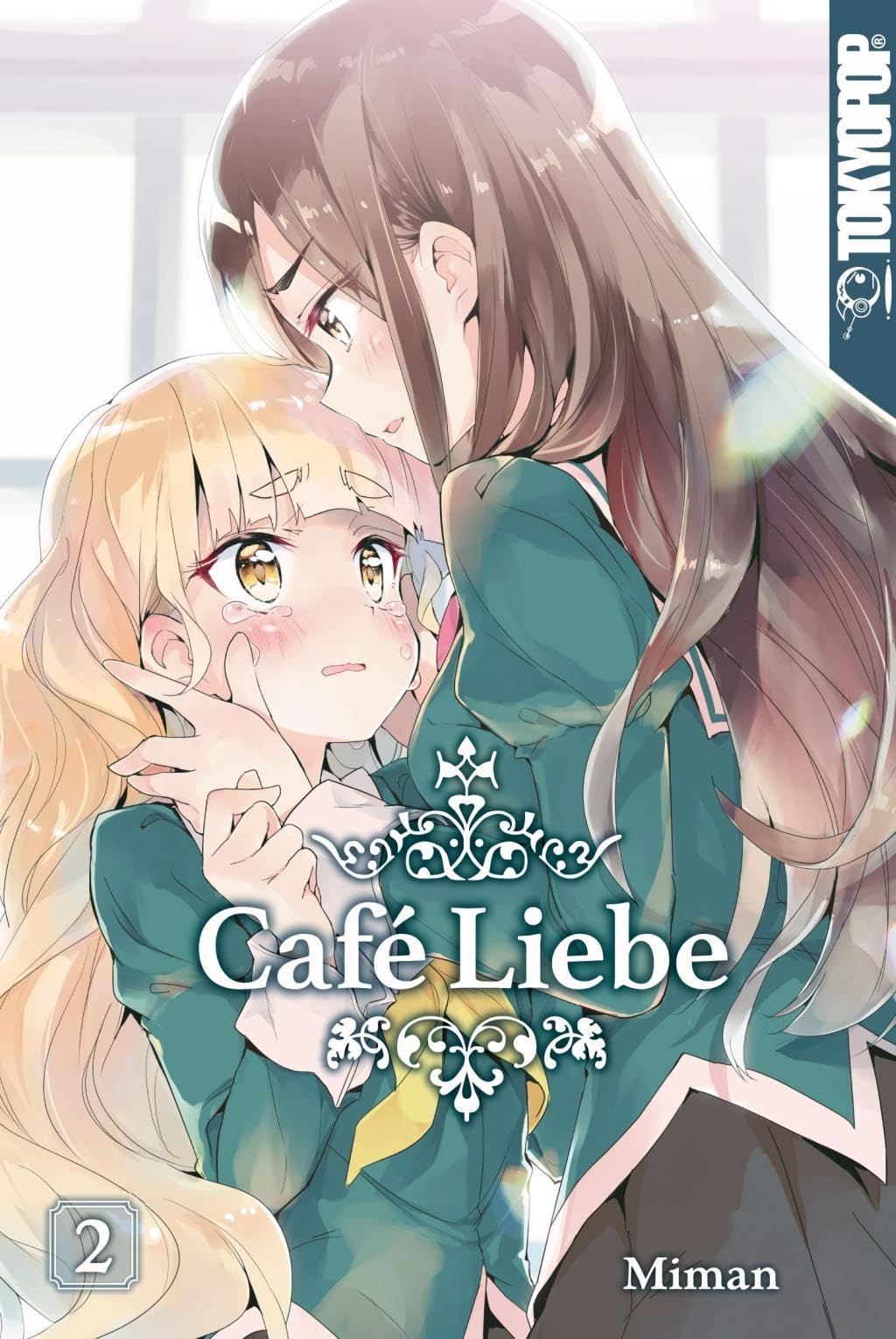 Café Liebe 02 Manga