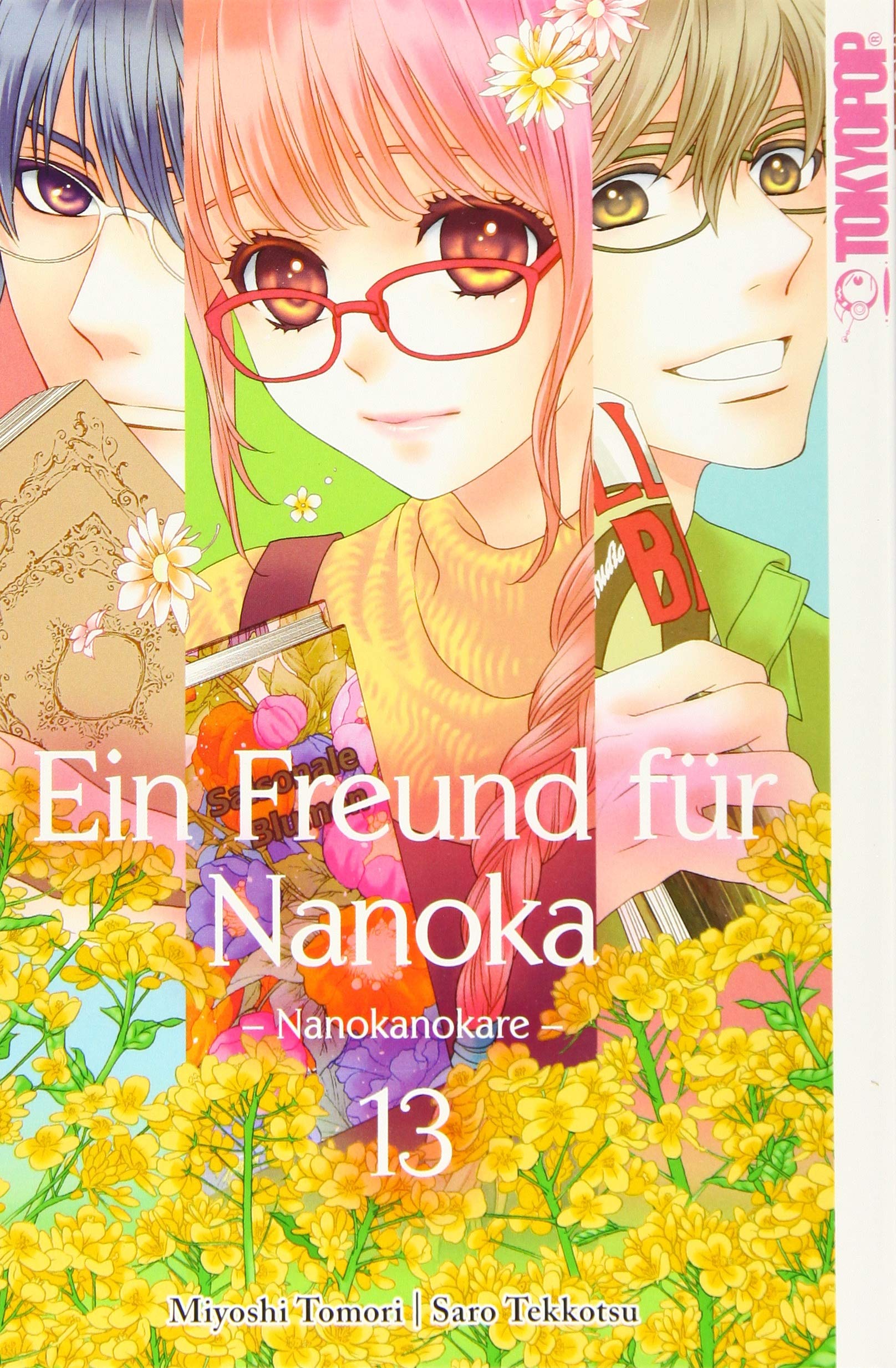 Ein Freund für Nanoka - Nanokanokare 13 Manga