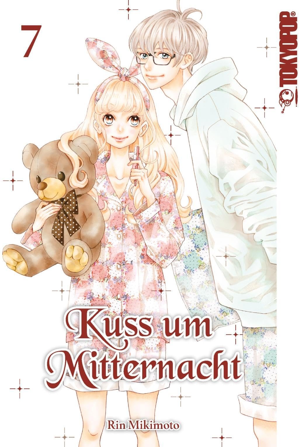 Kuss um Mitternacht 07 Manga