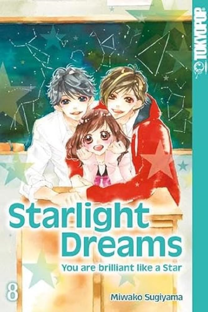 Starlight Dreams 08 Manga