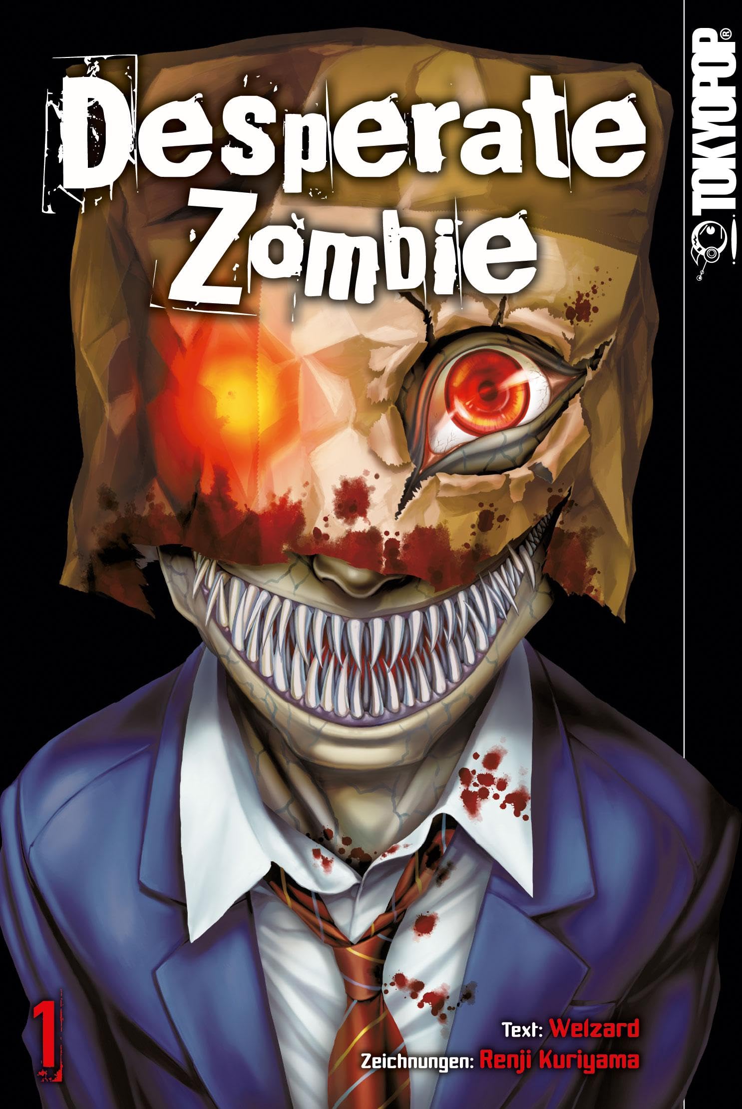 Desperate Zombie 01 Manga