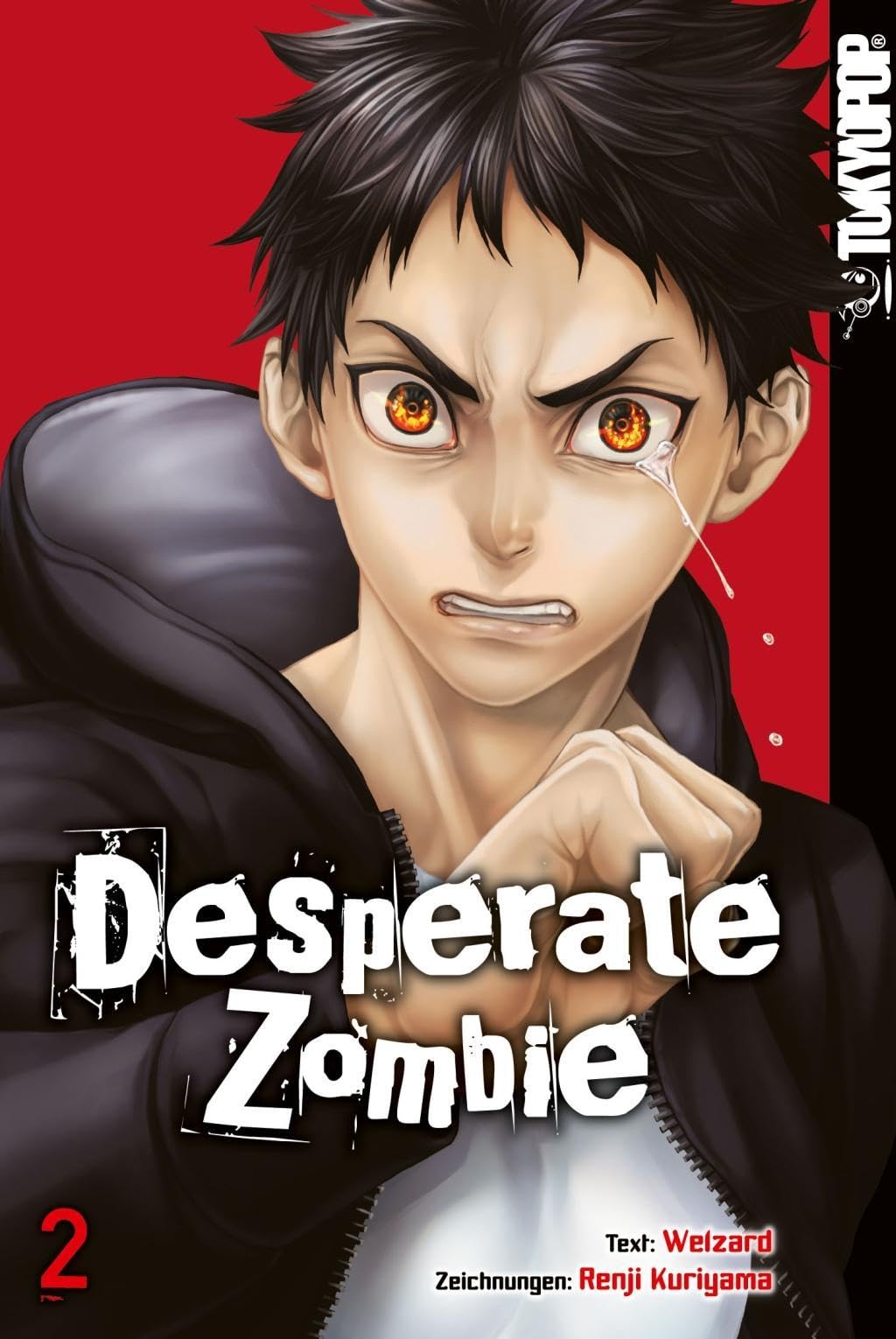 Desperate Zombie 02 Manga
