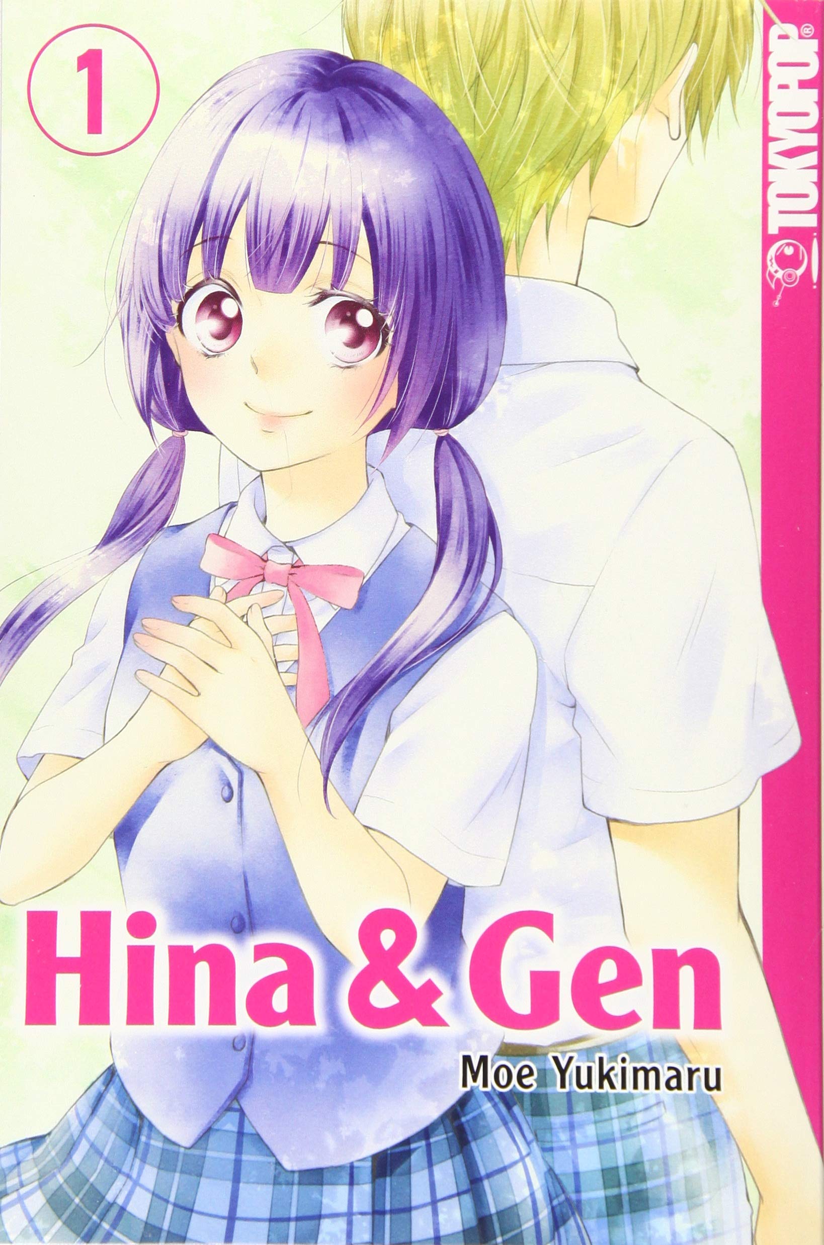 Hina & Gen 01 Manga