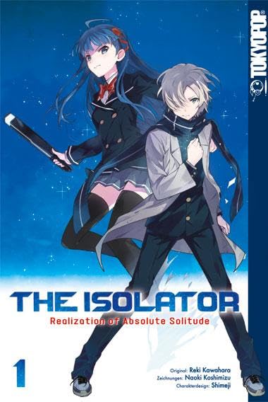 The Isolator - Realization of Absolute Solitude 01 Manga
