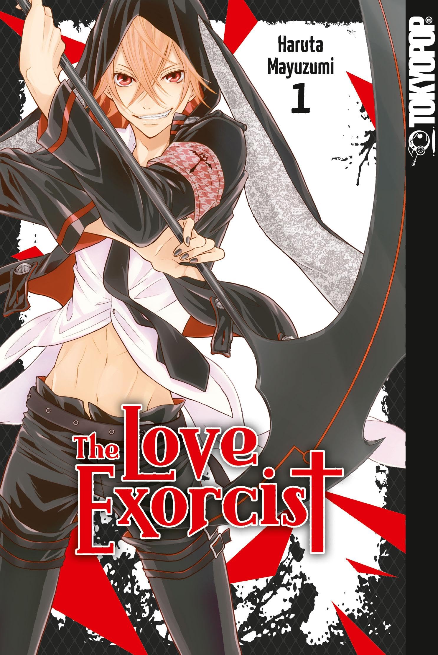 The Love Exorcist 01 Manga