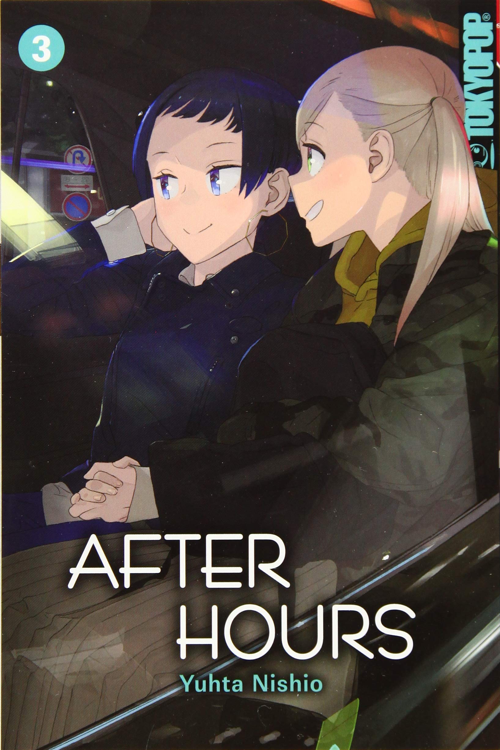 After Hours 03 Manga